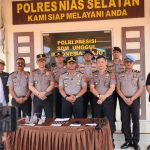 Dua Pengungkapan Narkoba dalam Sepekan, Polres Nisel Amankan Pria di Bawodobara