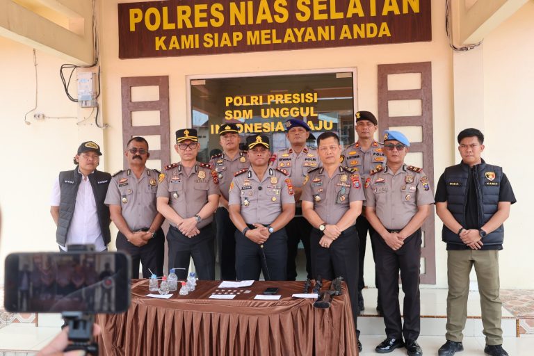 Dua Pengungkapan Narkoba dalam Sepekan, Polres Nisel Amankan Pria di Bawodobara