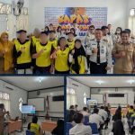 Lawan Bahaya Kabut Asap, Bapas Muara Teweh Gelar Sosialisasi ISPA Bersama Puskesmas Sikui
