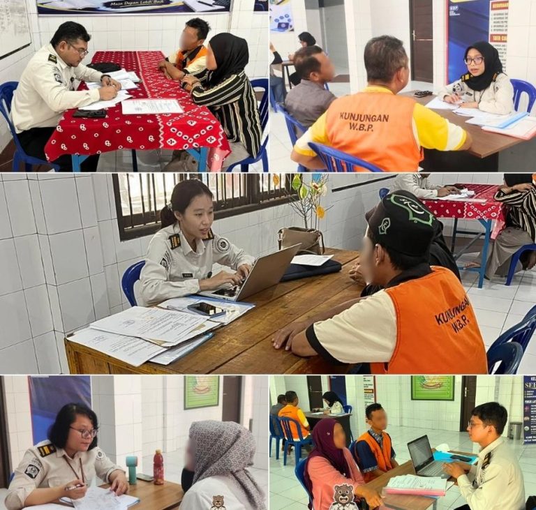 Bapas Muara Teweh Laksanakan Wawancara Litmas di Rutan Tamiang Layang