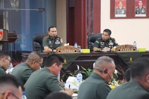 Pangdam IV/Diponegoro Tekankan Disiplin Prajurit, Kesiapsiagaan Bencana, dan Sinergi Program Nasional