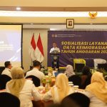 Perkuat Keamanan Data Pribadi, Imigrasi Jakarta Utara Gelar Sosialisasi Layanan Data Keimigrasian