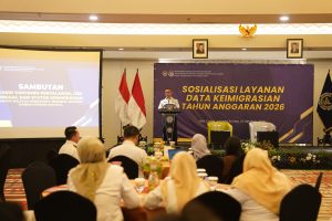 Perkuat Keamanan Data Pribadi, Imigrasi Jakarta Utara Gelar Sosialisasi Layanan Data Keimigrasian