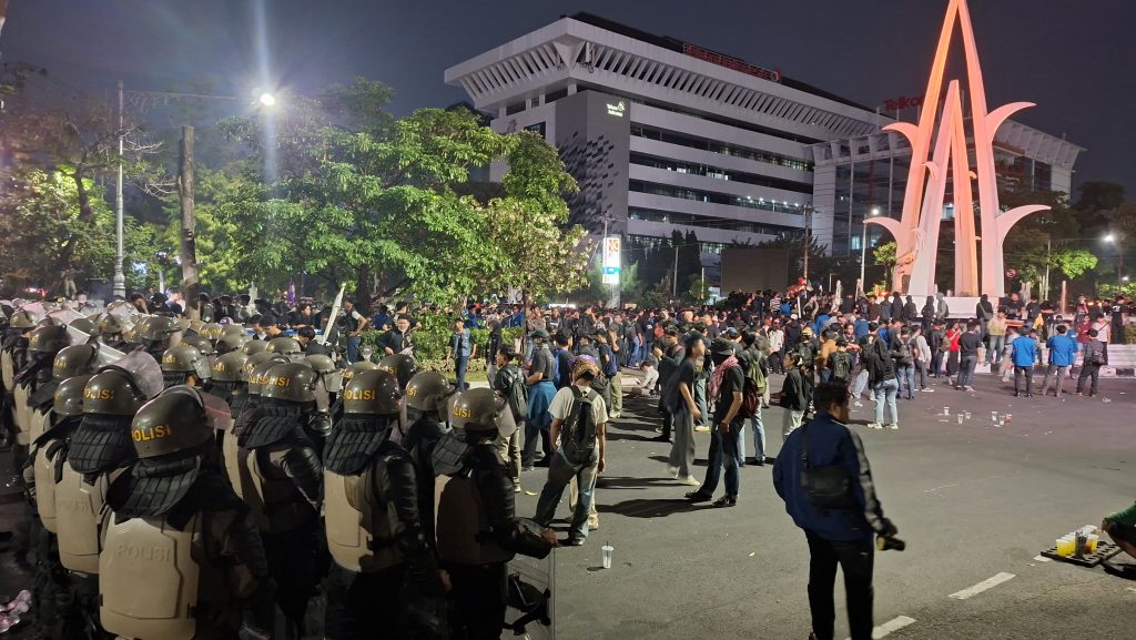 Polda Jateng Apresiasi Mahasiswa Tertib, Imbau Massa Akhiri Demo di Jalan Pahlawan