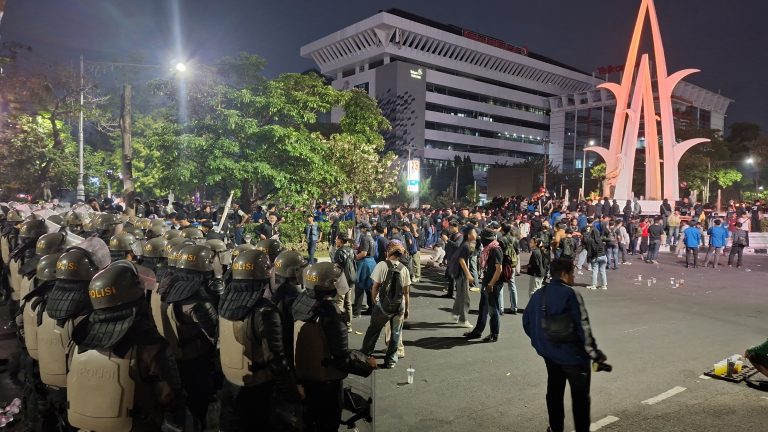 Polda Jateng Apresiasi Mahasiswa Tertib, Imbau Massa Akhiri Demo di Jalan Pahlawan
