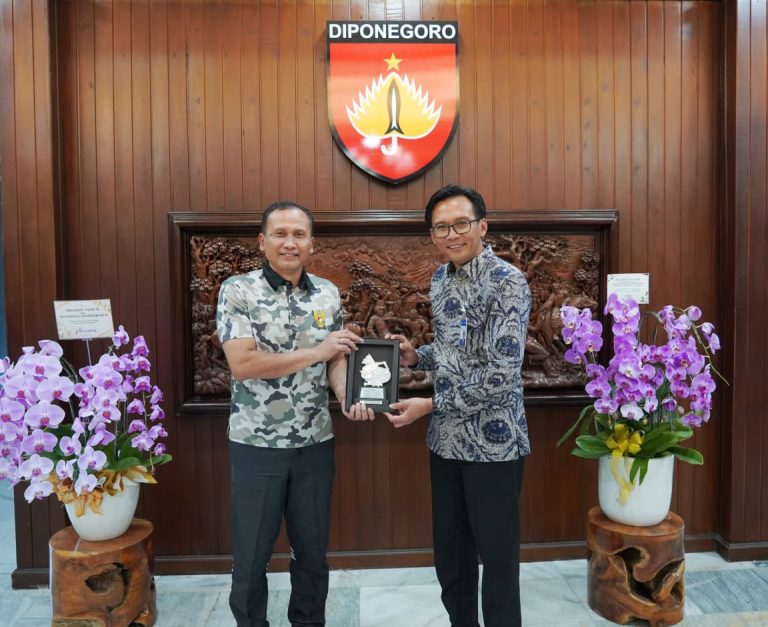 Pangdam Diponegoro Bertemu CEO BRI Semarang, Bahas Komunikasi dan Sinergi Antarlembaga