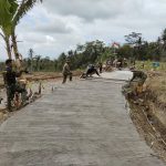 Progres Bakti TNI AD di Kebumen: Jalan Capai 68 Persen, Bantuan Kesehatan Tuntas