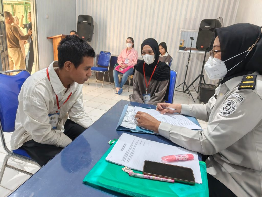 Pos Bapas Buntok Perkuat Layanan, Litmas 15 WBP dan Wajib Lapor Terlaksana