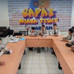 Bapas Muara Teweh Evaluasi Kinerja, Sambut Kasubsi BKA Baru