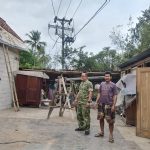 Gotong Royong TNI dan Warga, Revitalisasi Empat Sekolah di Banyumas Dikebut