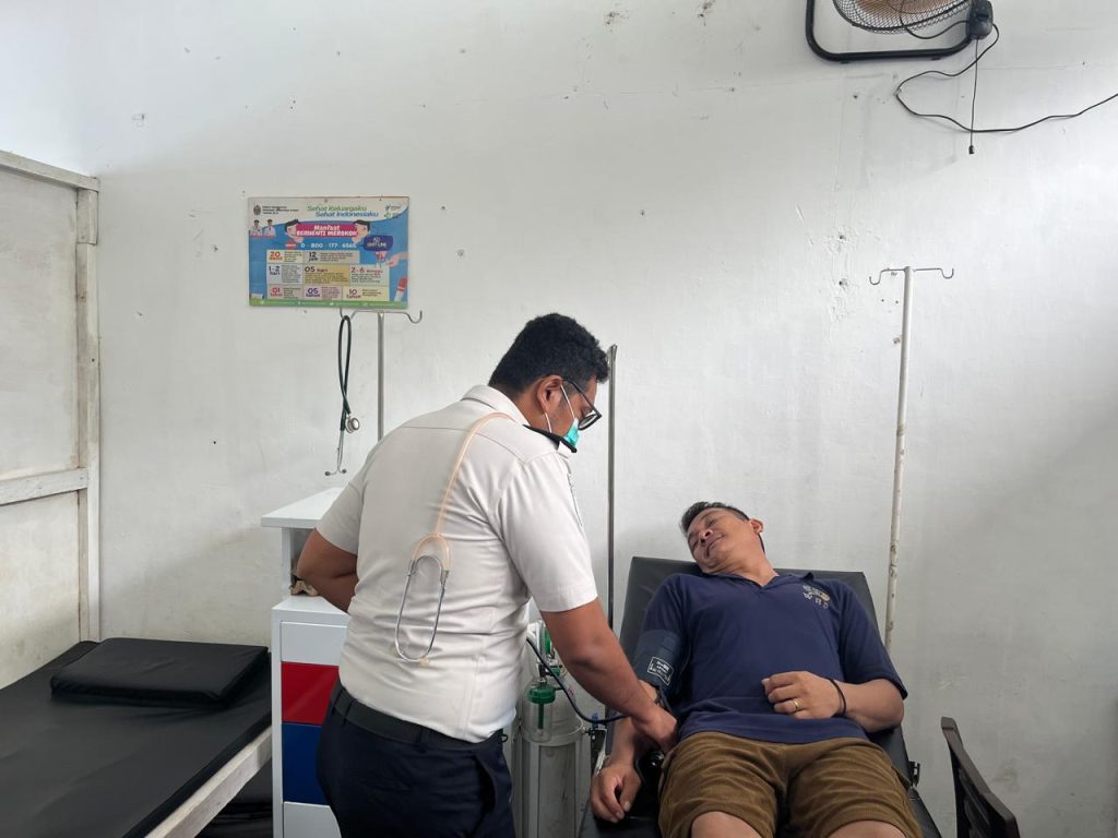Lapas Gunungtua Gencarkan Pengobatan Rutin, Kesehatan WBP Jadi Prioritas