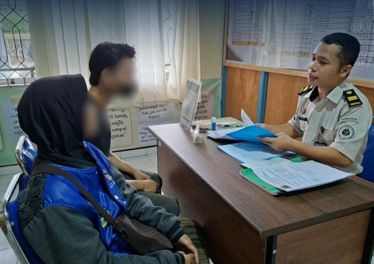 PK Bapas Muara Teweh Dalami Kondisi WBP Lewat Litmas
