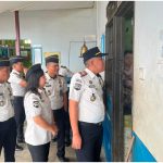 Kalapas Gunungtua Turun Langsung, Pastikan Blok Hunian Aman Tertib