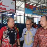 Kalapas Rantauprapat Sambut Kunjungan Monev Kabid PK dan Kabapas Kelas I Medan