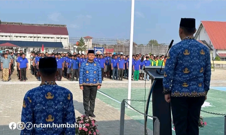 Hari Kesaktian Pancasila, Rutan Humbang Hasundutan Kobarkan Semangat Persatuan