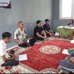 Pembinaan Kerohanian, Tujuh Warga Binaan Lapas Muara Teweh Khidmat Ikuti Ibadah Agama Hindu