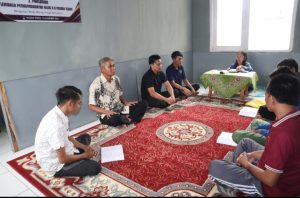 Pembinaan Kerohanian, Tujuh Warga Binaan Lapas Muara Teweh Khidmat Ikuti Ibadah Agama Hindu