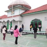 Jaga Kebugaran Tubuh, WBP Wanita Lapas Muara Teweh Rutin Senam Sehat