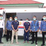 Tim Klinik Lapas Muara Teweh Fasilitasi Kontrol Kesehatan Lanjutan WBP ke RSUD