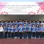 Rutan Balige Kobarkan Semangat Persatuan di Hari Kesaktian Pancasila