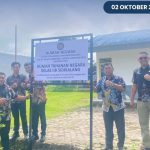 Rutan Sidikalang Pasang Plang Aset Negara, Perkuat Pengamanan BMN