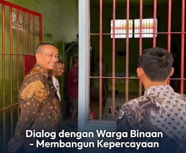 Lapas Panyabungan Perketat Pengawasan, Gangguan Kamtib Dideteksi Sejak Dini