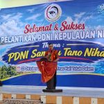 Hadiri Pelantikan, Bupati Sokhiatulo: PDNI Harus Jadi Wadah Lahirnya Gagasan Besar untuk Kepulauan Nias