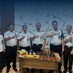 Lapas Padang Sidempuan Periksa Senjata Api untuk Pastikan Kesiapsiagaan Pengamanan