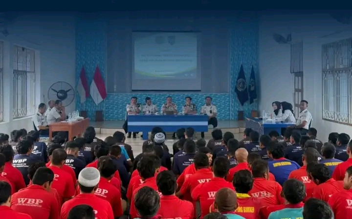 Lapas Padangsidimpuan Gelar Sidang TPP, 272 WBP Diverifikasi