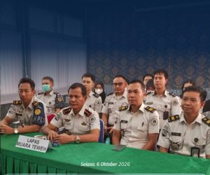 Lapas Muara Teweh Ikuti Zoom Revisi Rakor Pembentukan Pusat Rehabilitasi dan Re-edukasi WBP