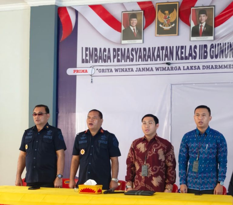 Taspen Hadir, Lapas Gunungsitoli Siapkan Kesejahteraan Masa Depan Pegawai