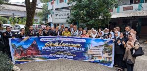 Peserta PKP BPSDM Provinsi Sumatera Utara Belajar Pelayanan Publik di Dinas Sosial Kota Tangerang Selatan