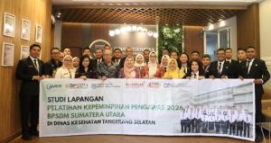 Peserta PKP Angkatan IV BPSDM Sumut, Gelar Studi Lapangan ke Dinkes Kota Tangerang Selatan