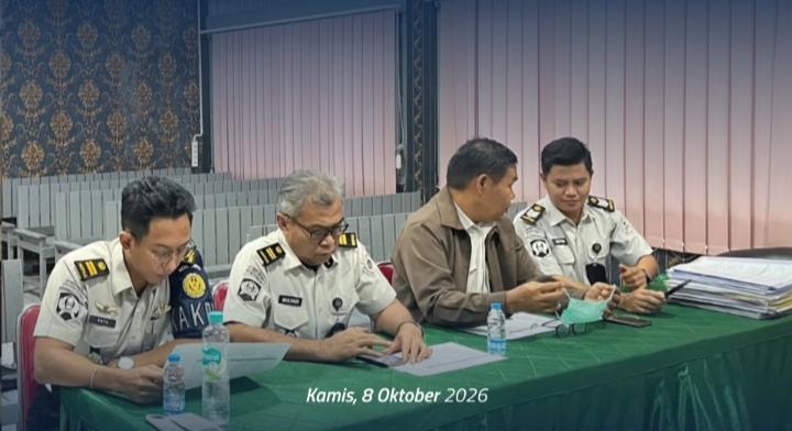 Optimalkan Evaluasi Pembinaan WBP, Lapas Muara Teweh Laksanakan Sidang TPP Terpadu