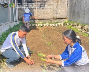 Rutan Humbang Hasundutan Sulap Lahan Kosong Jadi Produktif