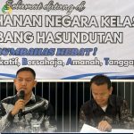 Rutan Humbang Hasundutan Gelar Rapat Persiapan Natal, Bentuk Panitia dan Koordinator Seksi