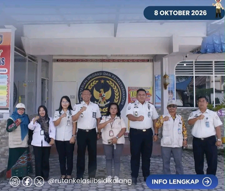 BPJPH Tinjau Dapur Rutan Sidikalang, Pastikan Makanan Warga Binaan Terjamin Halal dan Layak