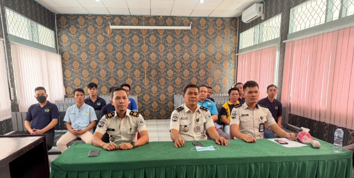 Perluas Wawasan Wirausaha, Warga Binaan Lapas Muara Teweh Ikuti Zoom Pelatihan Peternakan
