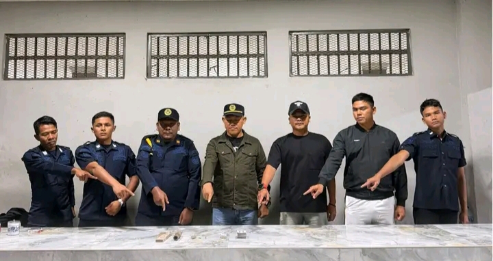 Karutan Humbang Pimpin Razia Insidentil, Keamanan Rutan Makin Diperketat