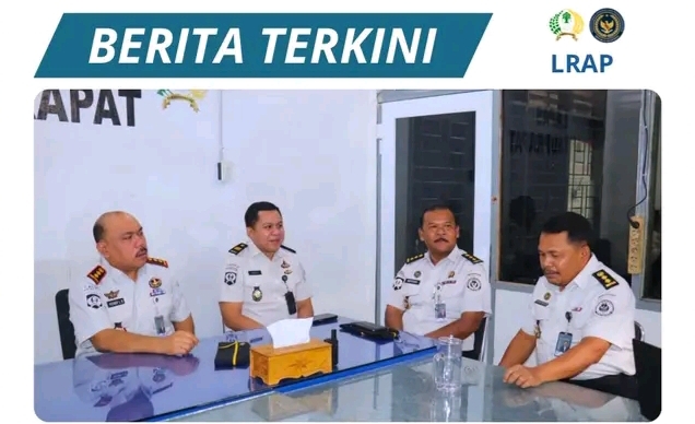 Lapas Rantauprapat Perkuat Keamanan Listrik, Ikuti Rakor Virtual