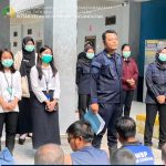 Rutan Humbahas Gelar Sosialisasi Dampak Kabut Asap dan Pembagian Vitamin bagi WBP
