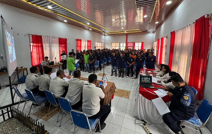 137 Warga Binaan Ikuti Sidang TPP, Lapas Panyabungan Perkuat Pembinaan