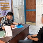‎Tunjukkan Pelayanan Prima, PK Bapas Muara Teweh Bimbing Klien Pemasyarakatan
