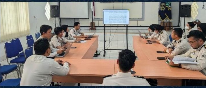 ‎Bahas Rekomendasi Litmas, Bapas Muara Teweh Gelar Sidang TPP