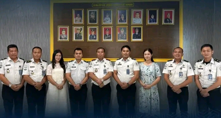 Satu Langkah Menuju Rumah Tangga Harmonis, Lapas Gunungsitoli Berikan Nasihat Pranikah bagi Pegawai