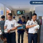 Antisipasi Kabut Asap, Rutan Sidikalang Bagikan Masker kepada Warga Binaan