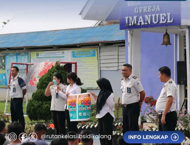 Rutan Sidikalang Edukasi WBP, Kesehatan Terjaga, Hak Integrasi Dipahami