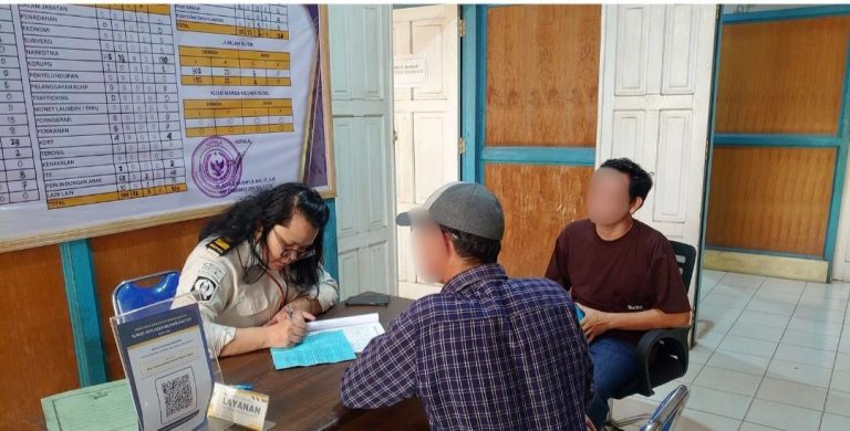 Hadirkan Layanan Humanis, Bapas Muara Teweh Laksanakan Wajib Lapor Klien Pemasyarakatan