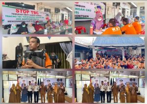 Lapas Kotapinang Gelar CKG dan Skrining TB, 388 Warga Binaan Jalani Pemeriksaan