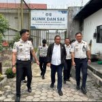 Anggota DPR RI Rapidin Simbolon Tinjau Pembinaan dan Layanan Warga Binaan di Rutan Humbahas